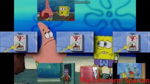 The 9 Part Sparta Spongebob Collab