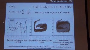 A. Gornov "Numerical technologies for optimal control problems"