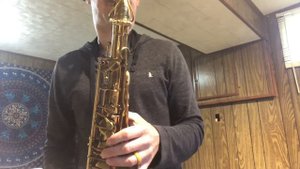 1957 SML Gold Medal Tenor Saxophone Demo, www.dcsax.com