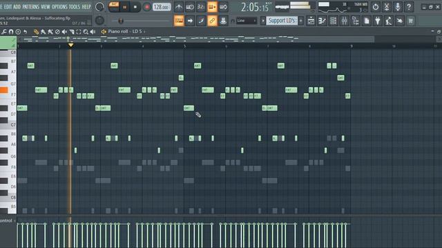 Ken, Lindequist & Alessa - Suffocating (Chris Like Remake) [FLP + Full Acapella] смотреть онлайн