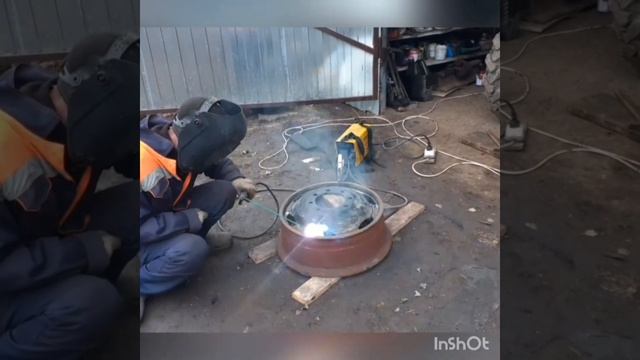 Переделка переднего диска Т-40АМ, эксперимент на два варианта. смотреть онлайн