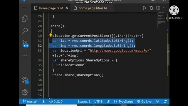 how to share your current location in ionic capacitor v3 app смотреть онлайн