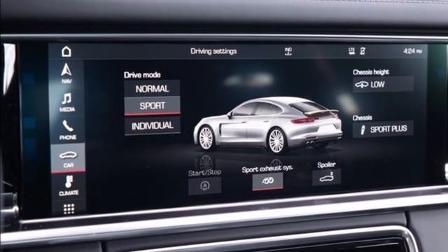 NEW 2019 Porsche Panamera 4 3669. NEW MODEL. PRODUCTION 2019. смотреть онлайн