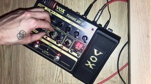 Гитарный процессор Vox Tonelab ST