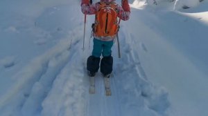 Лыжные походы с детьми: одежда, лыжи, палки