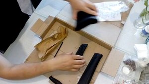 Пластиковый приклад на ИЖ-27