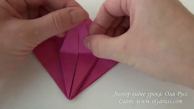Птица оригами | Как сделать Птицу из бумаги | Origami Bird