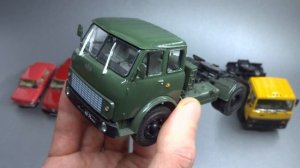 Топ-10 масштабных моделей автомобилей от «Наш Автопром» в моей коллекции | Про Автомобили 1:43