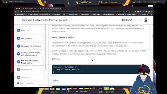 Android Basics in Kotlin | Load & display internet images | Unit 4: internet | Pathway 2 | Part 3