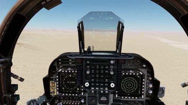 DCS World | AV-8B | Вертикальная посадка с пробегом смотреть онлайн