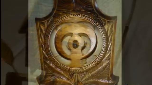 Резные изделия из дерева, оформление охотничьих трофеев, оригинальные настенные часы и многое друго смотреть онлайн