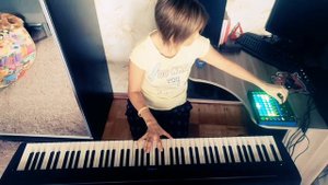 Обе две Капитан - кавер пианино + грувбокс