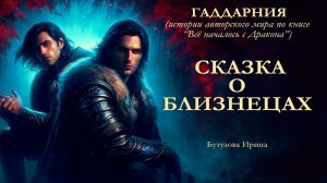 Сказка о близнецах (по книге "Всё началось с дракона")