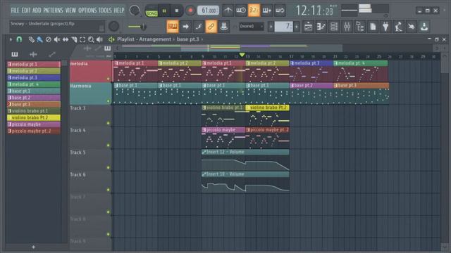 Snowy - Undertale (Recreated in FL Studios) смотреть онлайн
