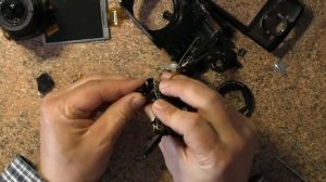 Внутренности Canon PowerShot SX120IS. Полная разборка