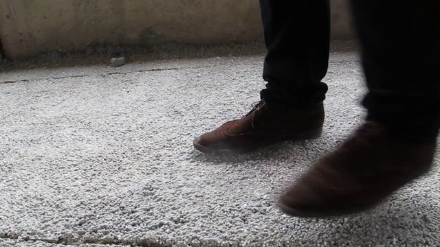 Полистиролбетон Симпролит монолит. Стяжка пола. Тест на прочность))
