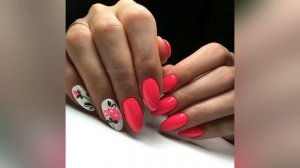 Красивые Ногти Весна Новинки Модный Маникюр Nail Art