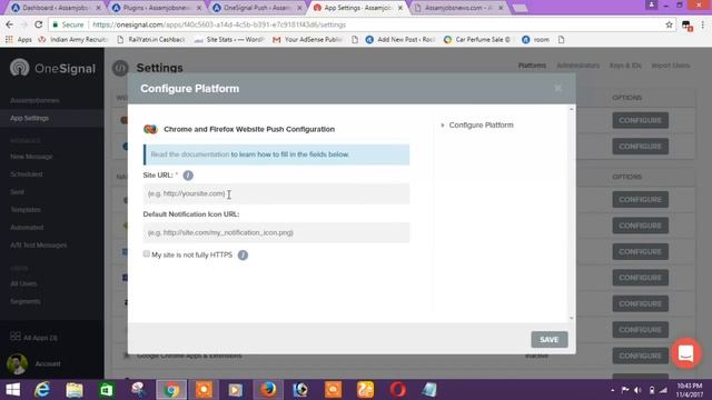 How To Add Push Notification On Your Website | Best Push Notification 2018 смотреть онлайн