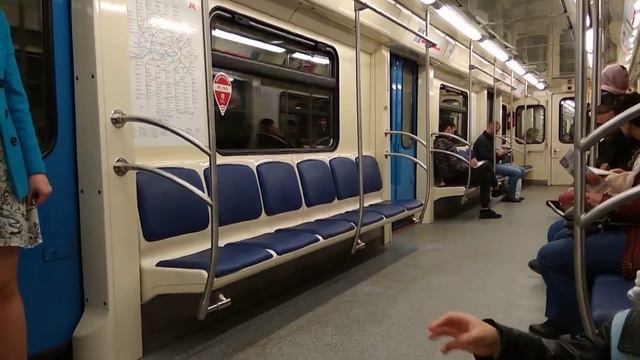 Московский метрополитен. Перегон Петровский Парк - Савёловская (СЛ/БКЛ) смотреть онлайн