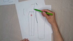 Как правильно устранить дефекты брюк. Часть 1. Напряженные складки. Полезные рекомендации Шью сама