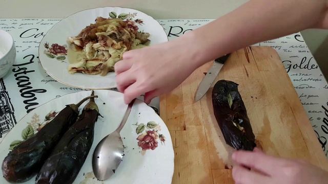 ХЮНКАР БЕЙЭНДИ - Очень вкусное турецкое блюдо из баклажанов. смотреть онлайн