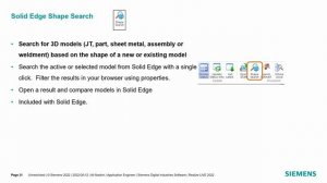 Speed the Design Process with Solid Edge Data Management