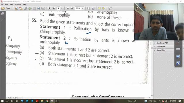 TEST TOPIC👉 SEXUAL REPRODUCTION IN FLOWERING 🌼PLANTS I L 16 смотреть онлайн