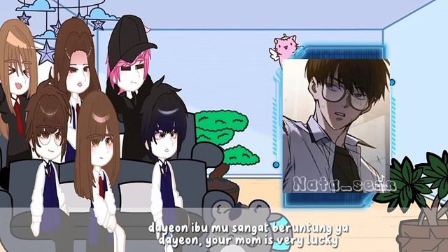 Daddy Goes To School React to Dayeon's Father Past Life As Gamin Yoon || No part 2 || bad english смотреть онлайн