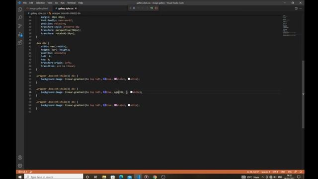 Make 3D Fliping Image Gallery in HTML/CSS | Responsive image gallery for Blogger #No_Limit_Code