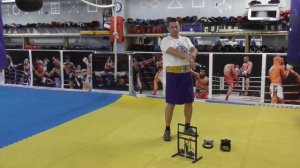 Как укрепить предплечье для удара.