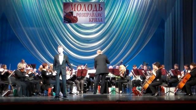 Георгий Бронников на сцене Днепропетровского оперного театра смотреть онлайн