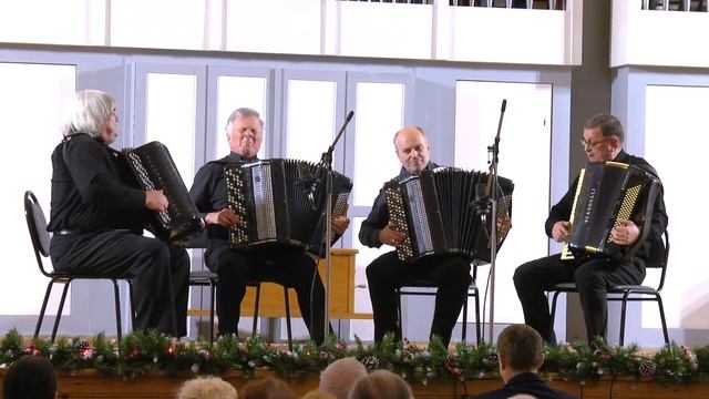 Анатолий Шалаев – «Русская метелица». В.ГРАЧЕВ, В.КАРТАШОВ, С.Тюфяков (баян), Борис АРОН (аккордеон)