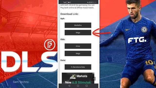 How to Download DLS 23 Mod Apk (Offline+Online) 350 MB HD Graphics On Mediafire