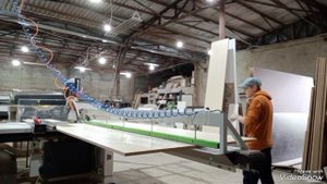 Раскрой листовых материалов, изготовление мебели