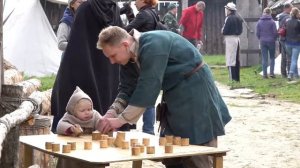 Фестиваль средневековых ремесел в деревне викингов КАУП