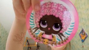 Распаковка кукла Лол