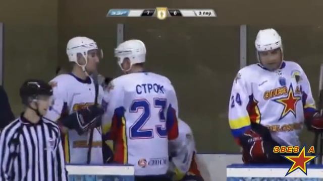 Шайбы в ворота ХК "Феникс" 01.03.14 смотреть онлайн