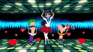 Финес и Ферб - J-pop (Песня японских кузин Стейси)
