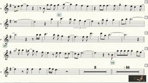 Casablanca (Bertie Higgins) - Solo Alto Saxophone Sheet Music - Alto Saxophone G Key