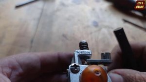 Ремонт триммера McCulloch CABRIO 262. Редкая проблема.