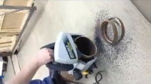 Тест драйв трубореза Exact 170E