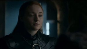 Разговор Дайнерис и Сансы.  Игра Престолов 8 сезон 2 серия