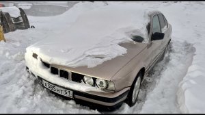 Взяли отремонтировать и сломали. Как BMW 535 оказалась у нас в гараже.