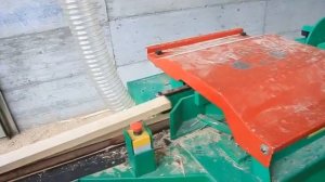 Станок для переработки горбыля MEBOR KR-15. Обрезная доска из горбыля за один проход. Мебор КР-15