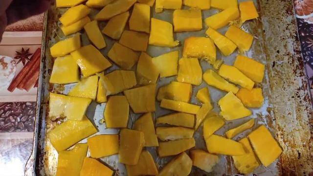 Сладкие рецепты.Запечённая тыква с мёдом.Цукаты из тыквы.Блюда из тыквы. смотреть онлайн