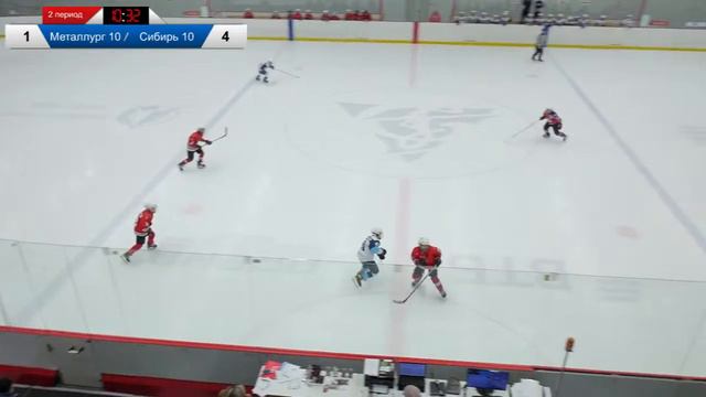 "Металлург 2010" - "Сибирь 2010" 21.02.21 смотреть онлайн