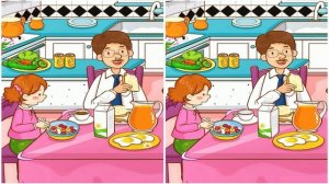 Рассмотрите три отличия на картинках.