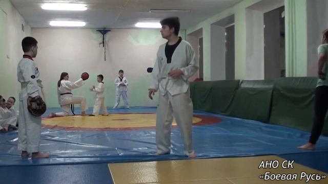 АНО СК "Боевая Русь". 120 школа #Волгоград #БоеваяРусь