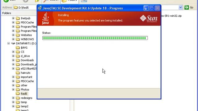 01- Install JDK/JRE on Windows (for Red5) смотреть онлайн