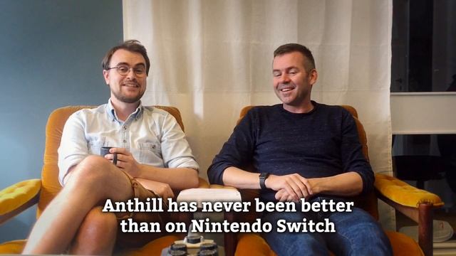 Brjánn's Favourite Game Hits Nintendo Switch | The Engine Room #35 смотреть онлайн